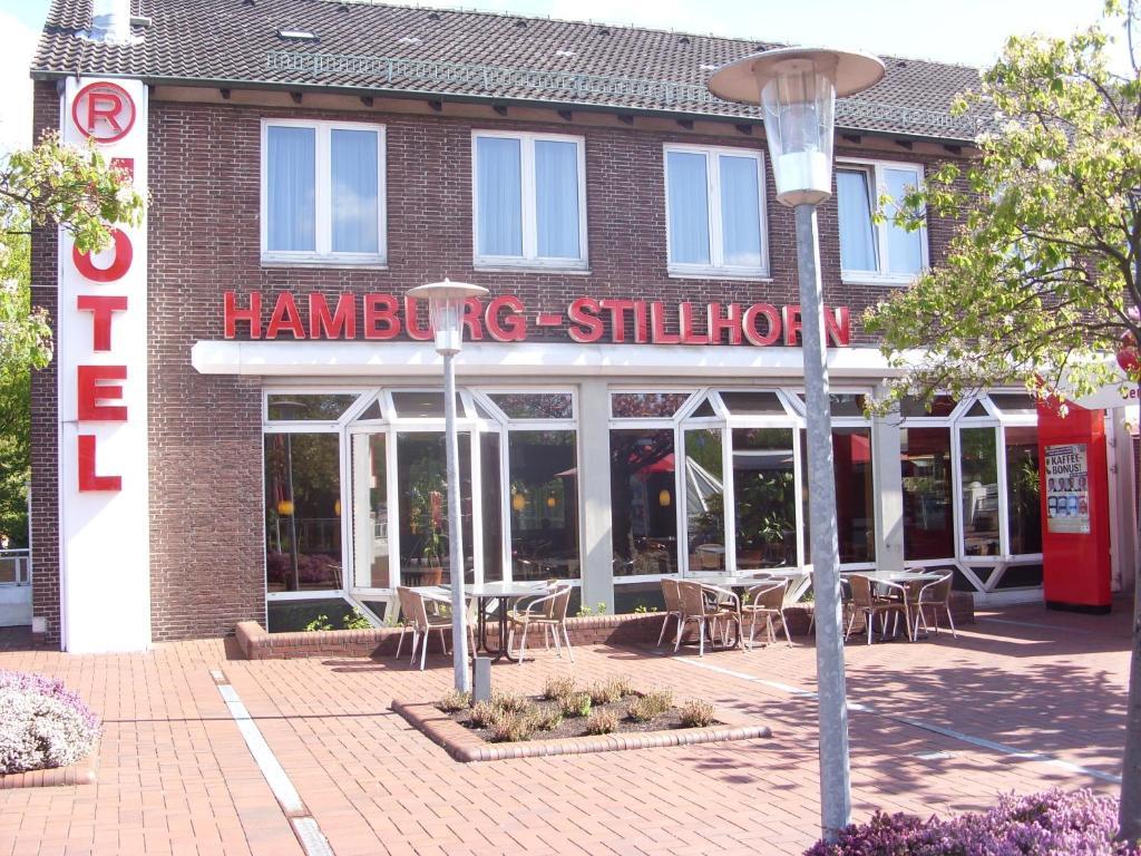 A1 Raststaette & Motel Hamburg-Stillhorn エクステリア 写真