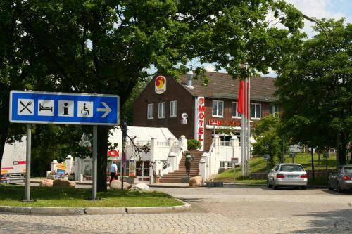 A1 Raststaette & Motel Hamburg-Stillhorn エクステリア 写真